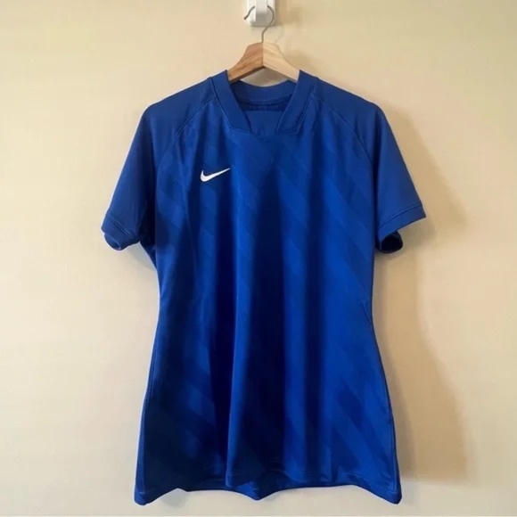 Nike Large Royal & White Dri-FIT Challenge 3 Jersey Tee - Picture 2 of 5